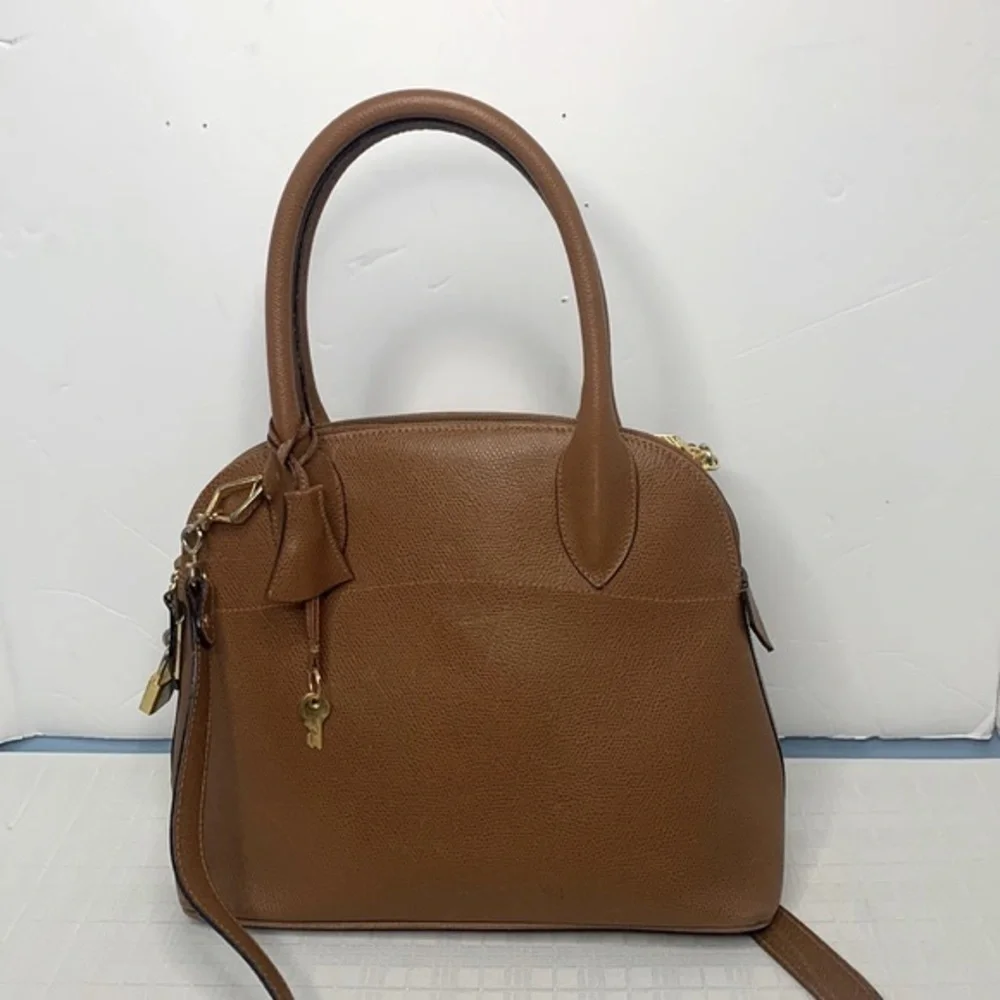 MADE IN ITALY FOR Walter Katten dome satchel